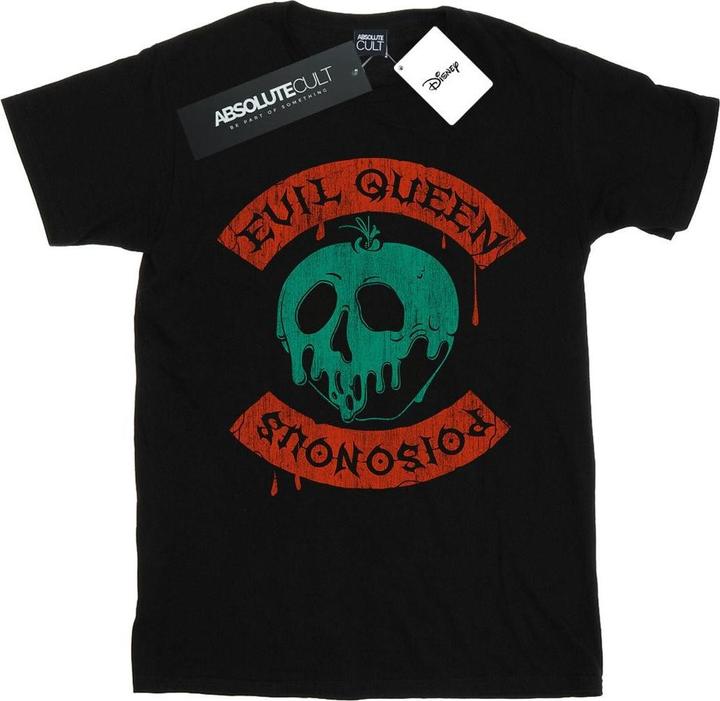 Disney Poisonous Skull Apple TShirt (5XL)