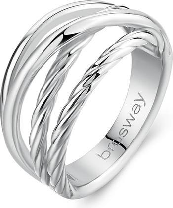 Brosway Amy BAY31 distinctive steel ring - Circuit: 56 mm (56)