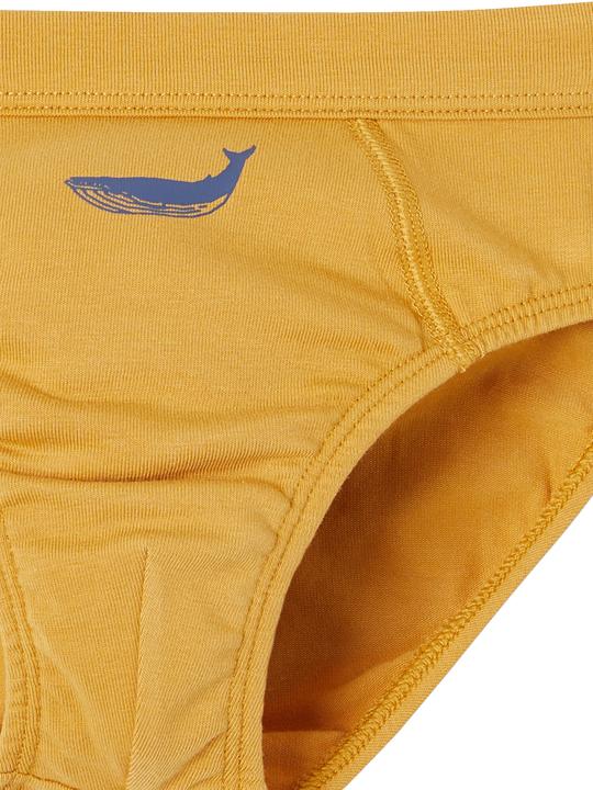 Produktbild Vertbaudet 7er-Pack Jungen Slips mit Bio-Baumwolle, Wale (140, 7er Pack)