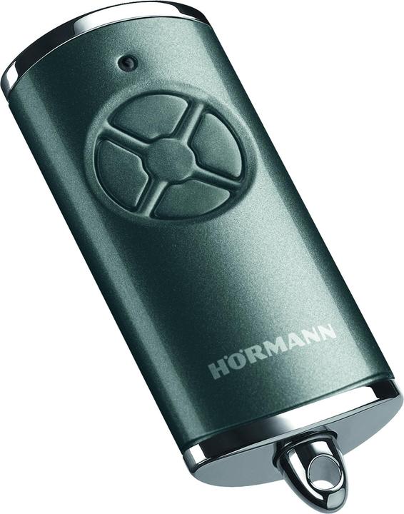 Hörmann Hand-held transmitter HSE4 868-BS High-gloss chrome Frozen remote control (Handheld transmitter)