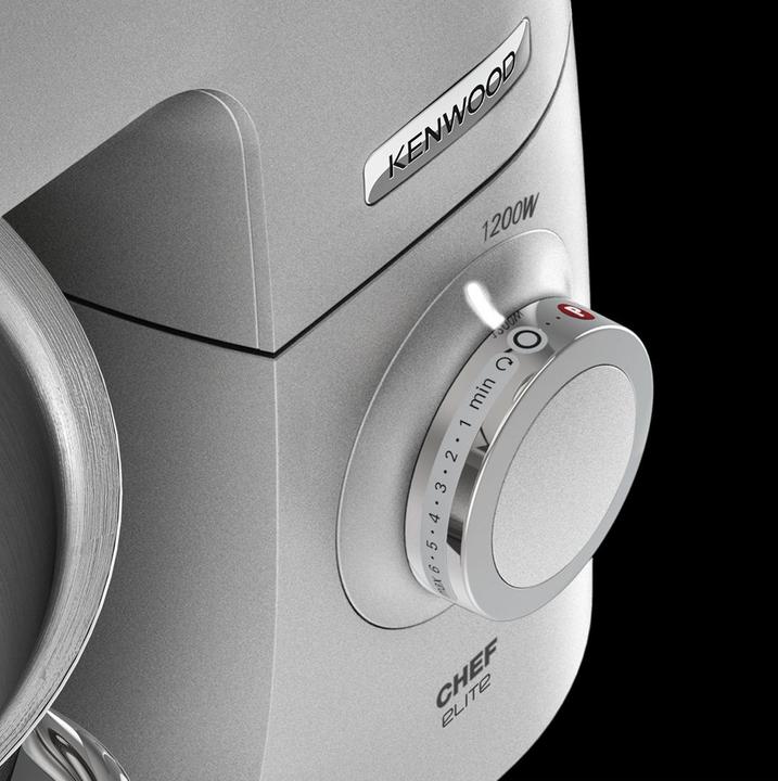 Actual product image Kenwood Chef Elite (1200 W)