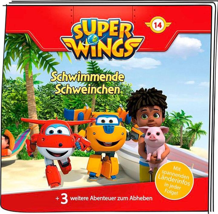 Image du produit Tonies Super Wings - Cochons nageurs (Allemand)