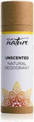 Actual product image Your Nature Natural Deodorant Unscented 70 g