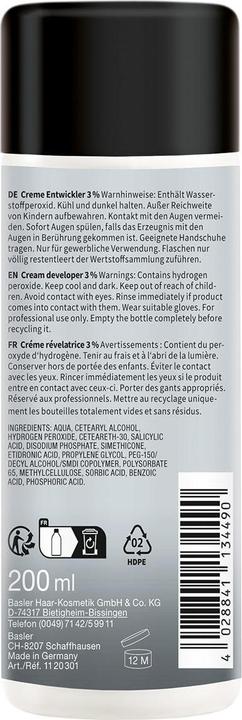 Produktbild Basler Cremeoxyd (3 %)