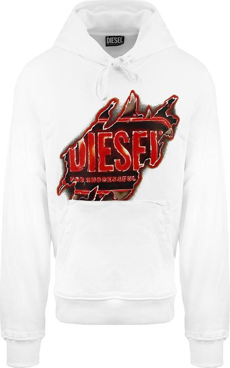 Immagine prodotto Diesel Herren Sweatshirt Volkan Baumwolle - Casual - Grösse L (L)