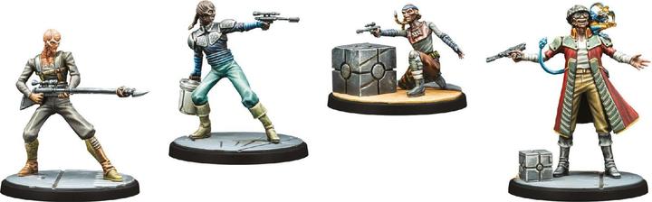 Actual product image Atomic Mass Games AMGD1025 - Star Wars: Shatterpoint - Thats Good Business Squad Pack (Squad Pack A Good