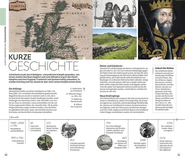 Produktbild Vis-à-Vis Reiseführer Schottland (Deutsch, DK Verlag Reise, 2024)