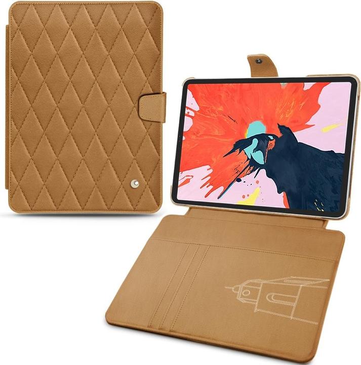 Produktbild Noreve Lederschutzhülle Wallet (iPad Pro 12.9 2018 (3. Gen))