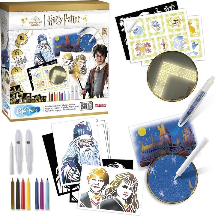 Produktbild Blopens Sprühstifteset Harry Potter