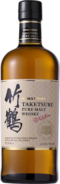 Nikka Taketsuru (Blended Malt Whisky, Japanese whisky, 6 x 70 cl)