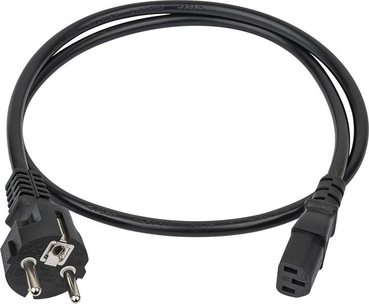 Produktbild DAP-Audio IEC C13 to Schuko Male 3 x 1,5mm² 1mtr (1 m)