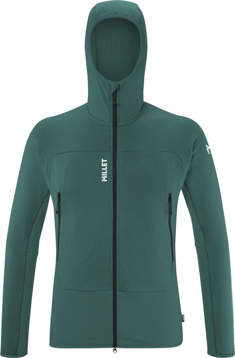 Actual product image Millet Fusion Grid Hoodie M (L)