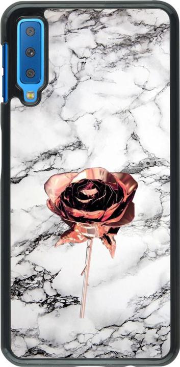 Produktbild PhoneLook Hülle Marble Rose Gold (Samsung Galaxy A7)