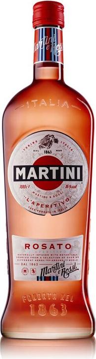 Produktbild Martini Rosato/Rosé Vermouth (15 %, Italien, 1 x 100 cl, Wermut)