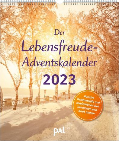 Produktbild Der Lebensfreude-Adventskalender 2023