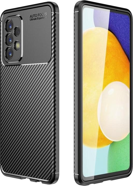 Screenguard Carbon Design TPU Case (Samsung Galaxy A53 5G)