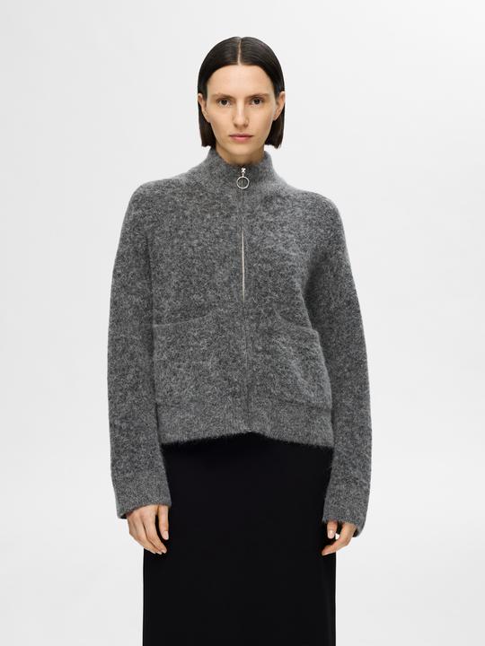 Actual product image Selected Femme Certified Alpaca Cardigan (XL)