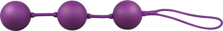 Actual product image You2Toys Velvet Balls Purple