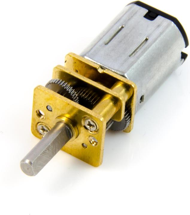 Purecrea Gear motor 100 RPM 12GA 6V DC