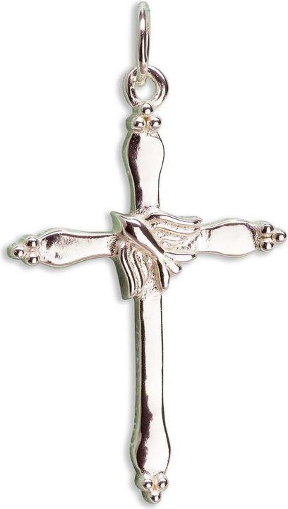 Schmuckanhänger 'Kreuz' (Silber)