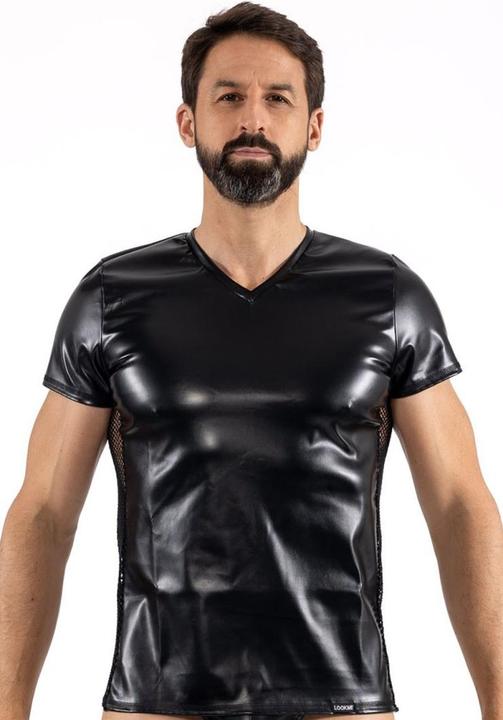 Look Me Herren-Shirt in schwarz (L)