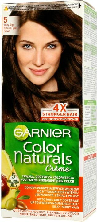 Produktbild Garnier Color Naturals Hair Dye 5 Light Brown (5 Light Brown)