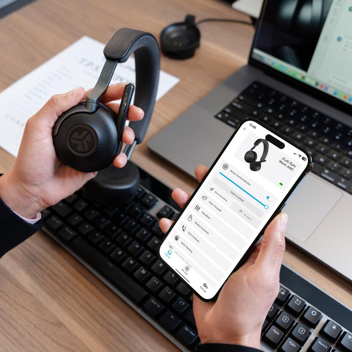 Actual product image JLab Audio Epic Work (Wireless, USB-C)