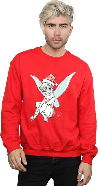 Immagine prodotto Disney Tinkerbell Christmas Fairy Felpa Uomo (XXL)