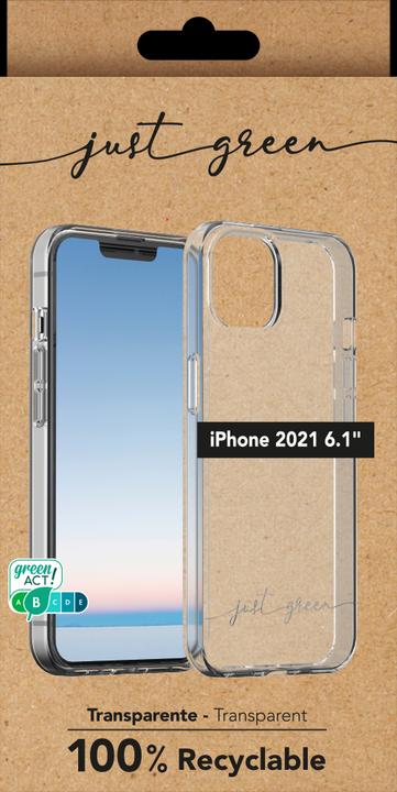Produktbild Just Green Bio Case (Apple iPhone 13)