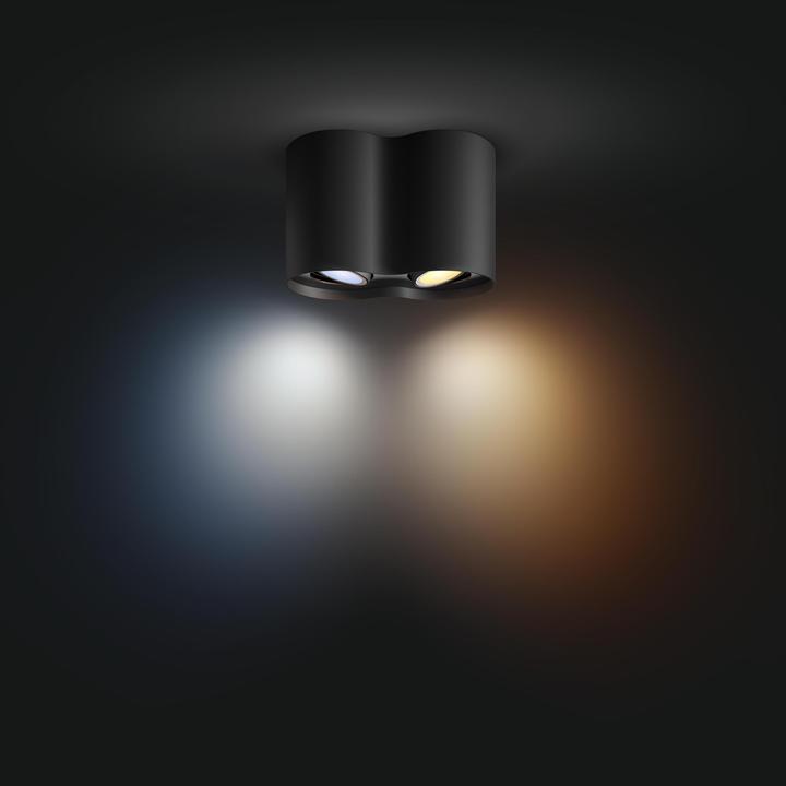 Actual product image Philips White Ambiance Pillar (350 lm, GU10)