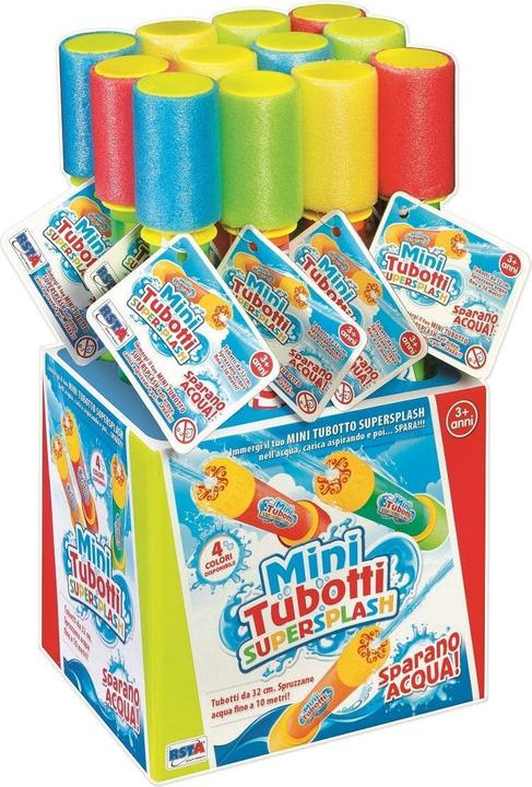 Rs Toys Mini Tubotti Supersplash Display 12 Pz