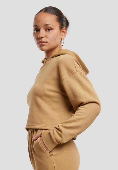 Produktbild Urban Classics Ladies Oversized Cropped Light Terry Hoodie - 159545 (5XL)