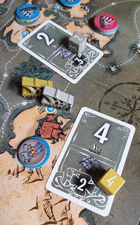 Actual product image Tactic Viking's Tales: Edge of the World (58982) (German, Finnish, Russian, Polish, English, Estonian, Norwegian, Swedish, Dutch, Ukrainian, French, Lithuanian)