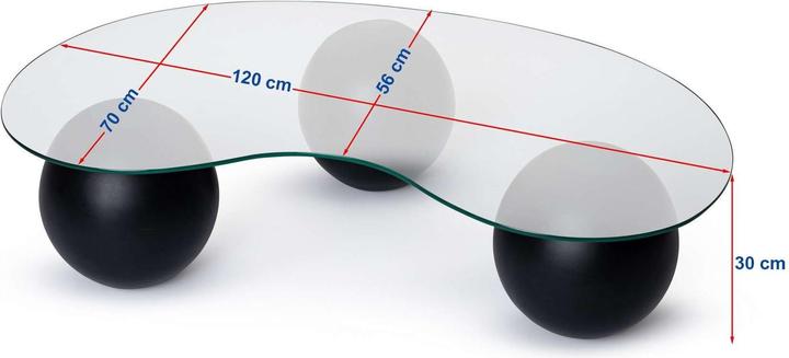 Produktbild Skye Decor Sphere (120 x 70 x 30 cm)