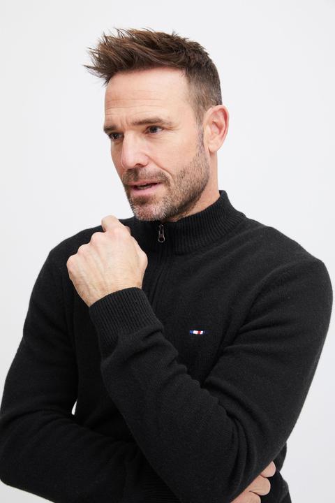 Immagine prodotto FQ1924 KyleFQ maglia con mezza zip in lana d'agnello - Maglione - 21900367 (S)