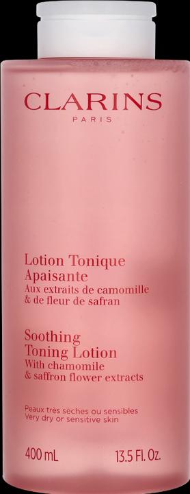 Actual product image Clarins Soothing Toning Lotion (Tonic water, 400 ml)