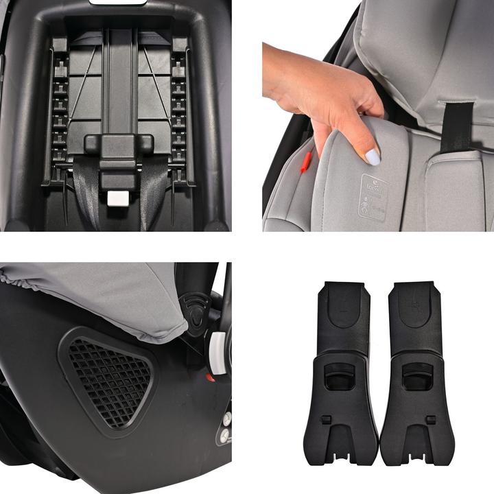 Image du produit Lorelli Siège bébé i-Size Aria Luxe (Coque auto, Norme ECE R129/i-Size)