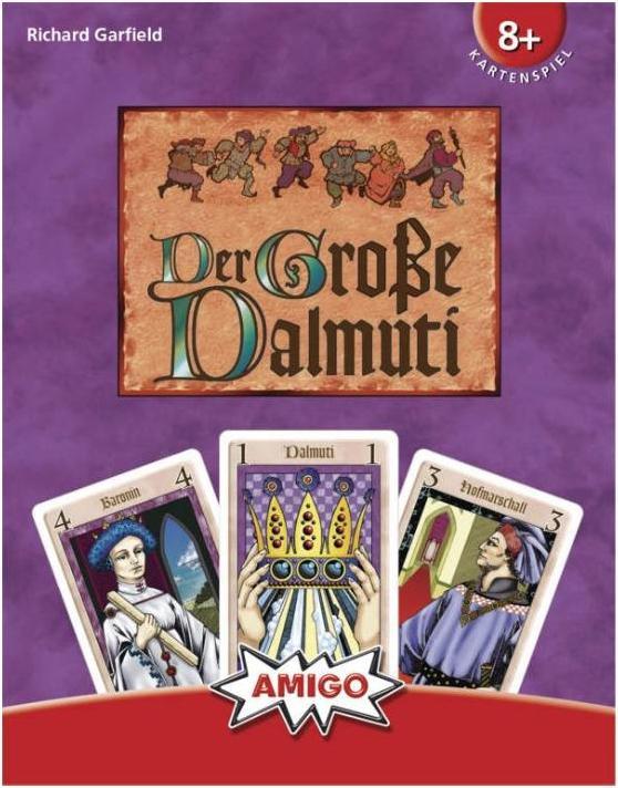 Actual product image Amigo The Great Dalmuti (German)