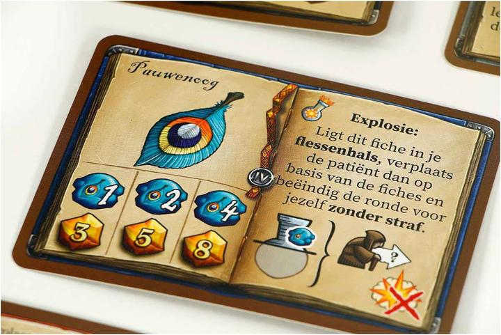 Actual product image 999Games 999 Games The Quacks of Quedlinburg: The duelling board game