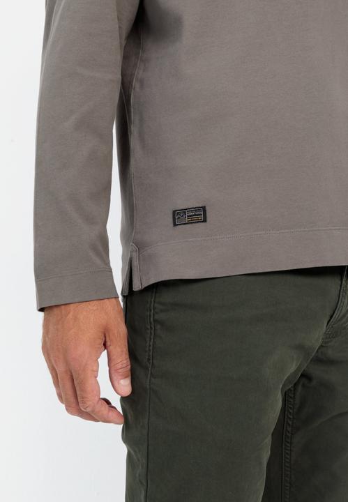 Immagine prodotto Camel Active Polo a maniche lunghe in cotone biologico certificato (XXL)