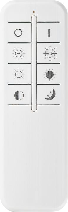 Produktbild Globo Deckenleuchte Panda schwarz matt 1xLED (3330 lm)