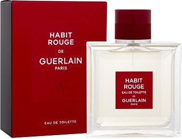Actual product image Guerlain Habit Rouge (Eau de toilette, 100 ml)