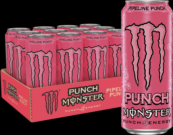Produktbild Monster Energy Pipeline Punch (12 x 50 cl)