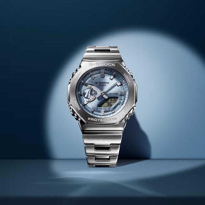 Immagine prodotto G-Shock GM-2110D-2A (Orologio sportivo, Orologio da polso analogico, 44 mm)