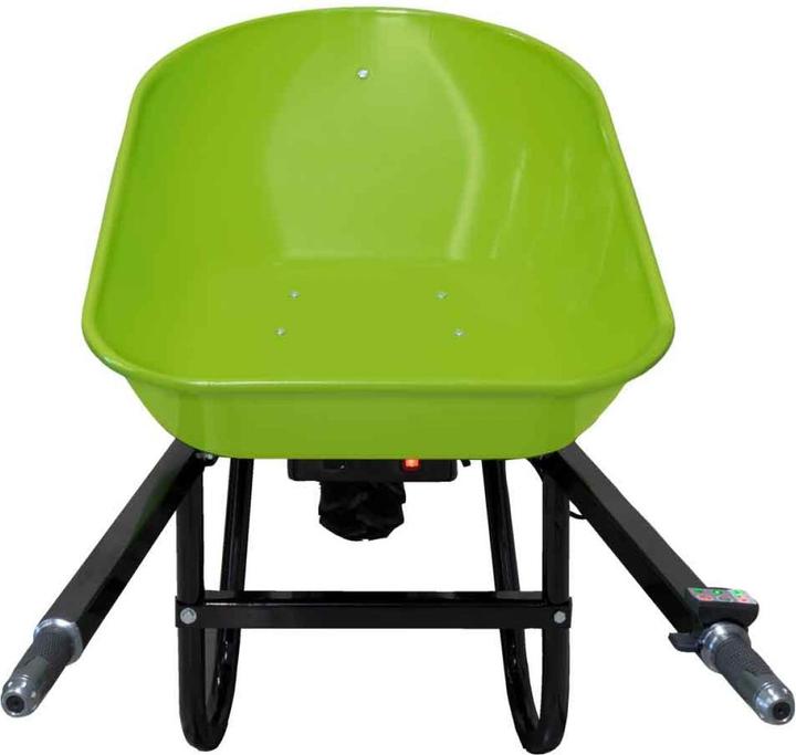 Actual product image Zipper ZI-EWB200S Battery wheelbarrow