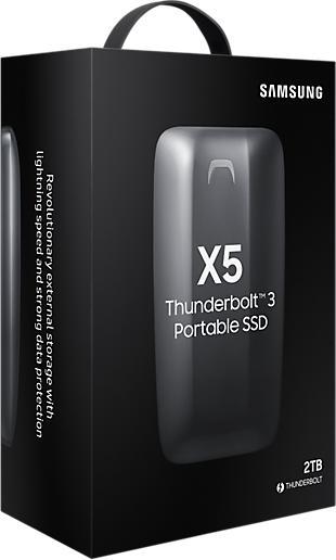 Produktbild Samsung Portable X5 (2000 GB)