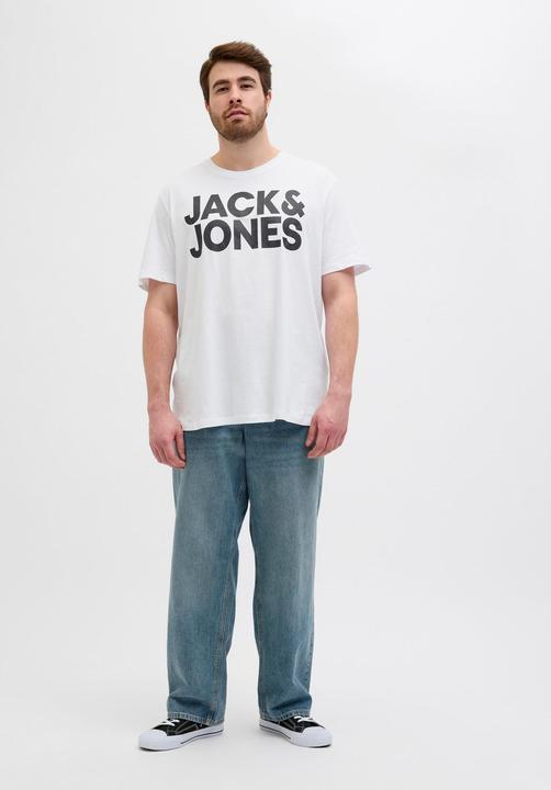 Produktbild Jack & Jones Logoprint Plus size T-shirt (8XL)