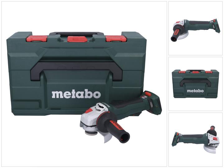 Actual product image Metabo WPB 18 LT BL 11-125 Quick (125 mm)