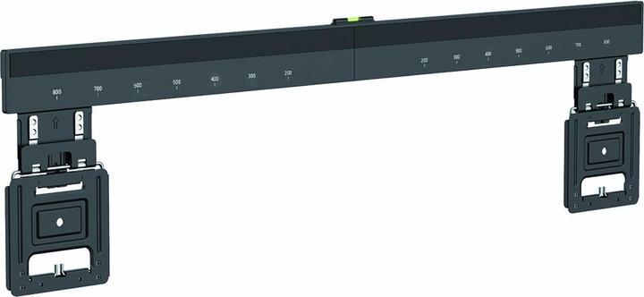 Produktbild Nedis Feste TV-Wandhalterung | 43 - 100 " | maximal unterstützes Bildschirmgewicht: 75 kg | Minimale (Wand, 100", 75 kg)