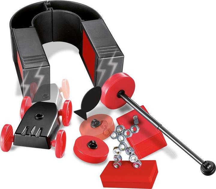 Produktbild 4M Set für Experimente mit Magneten KidzLabs